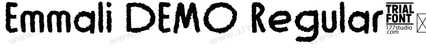 Emmali DEMO Regular字体转换